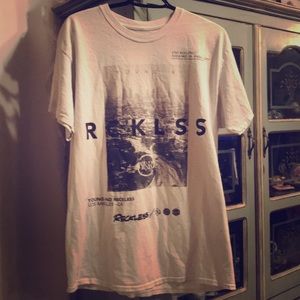 Men’s Reckless Vintage Tee
